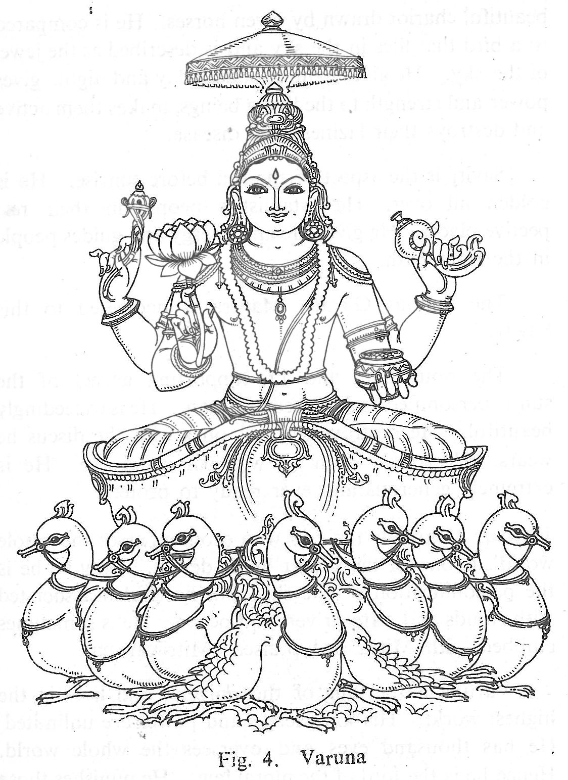Рисунки древней индии. Бог Варуна в древней Индии. Шива Бог древней Индии. Бог Брахма в Индии. Знак Бога Индии Варуна.