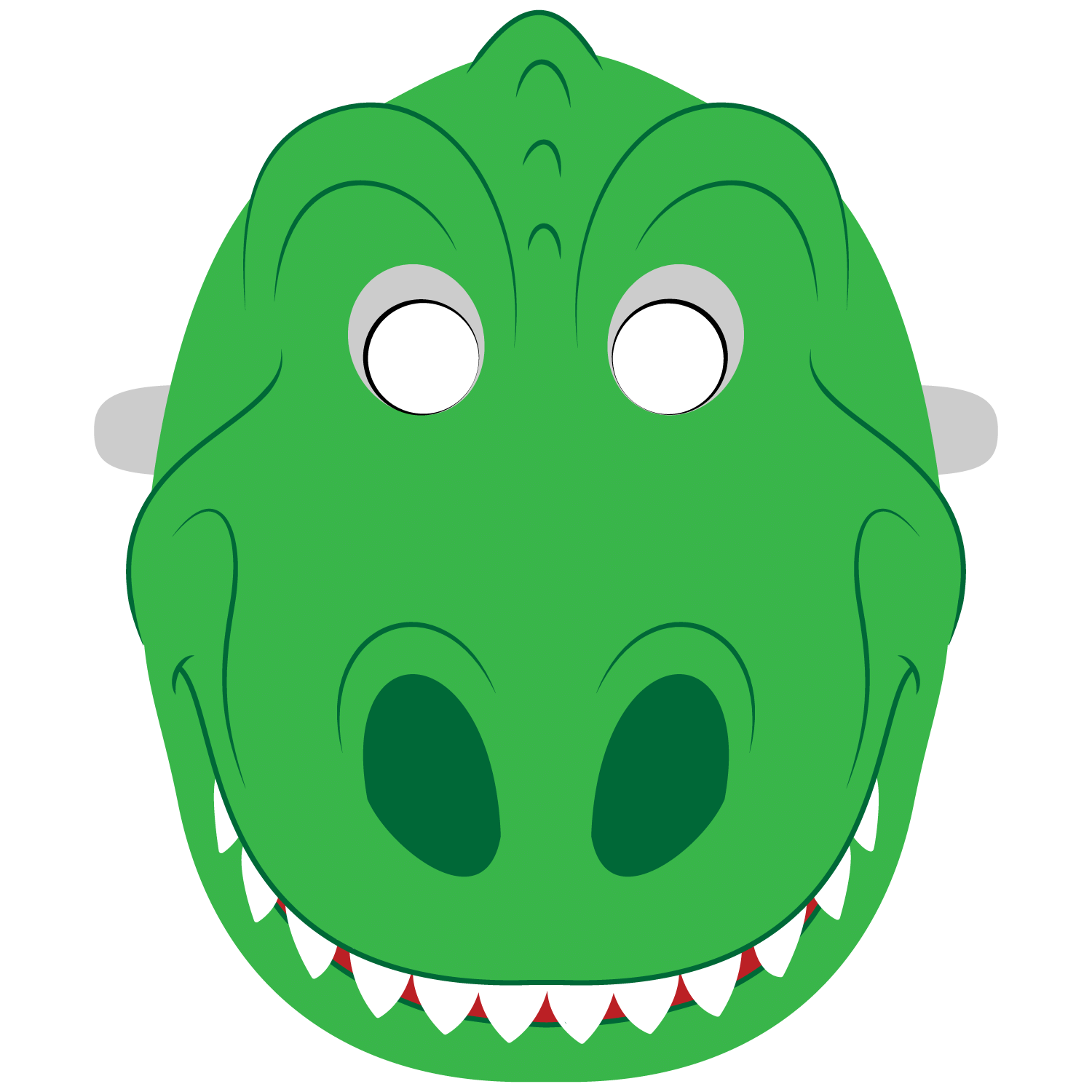 крокодил маска фото