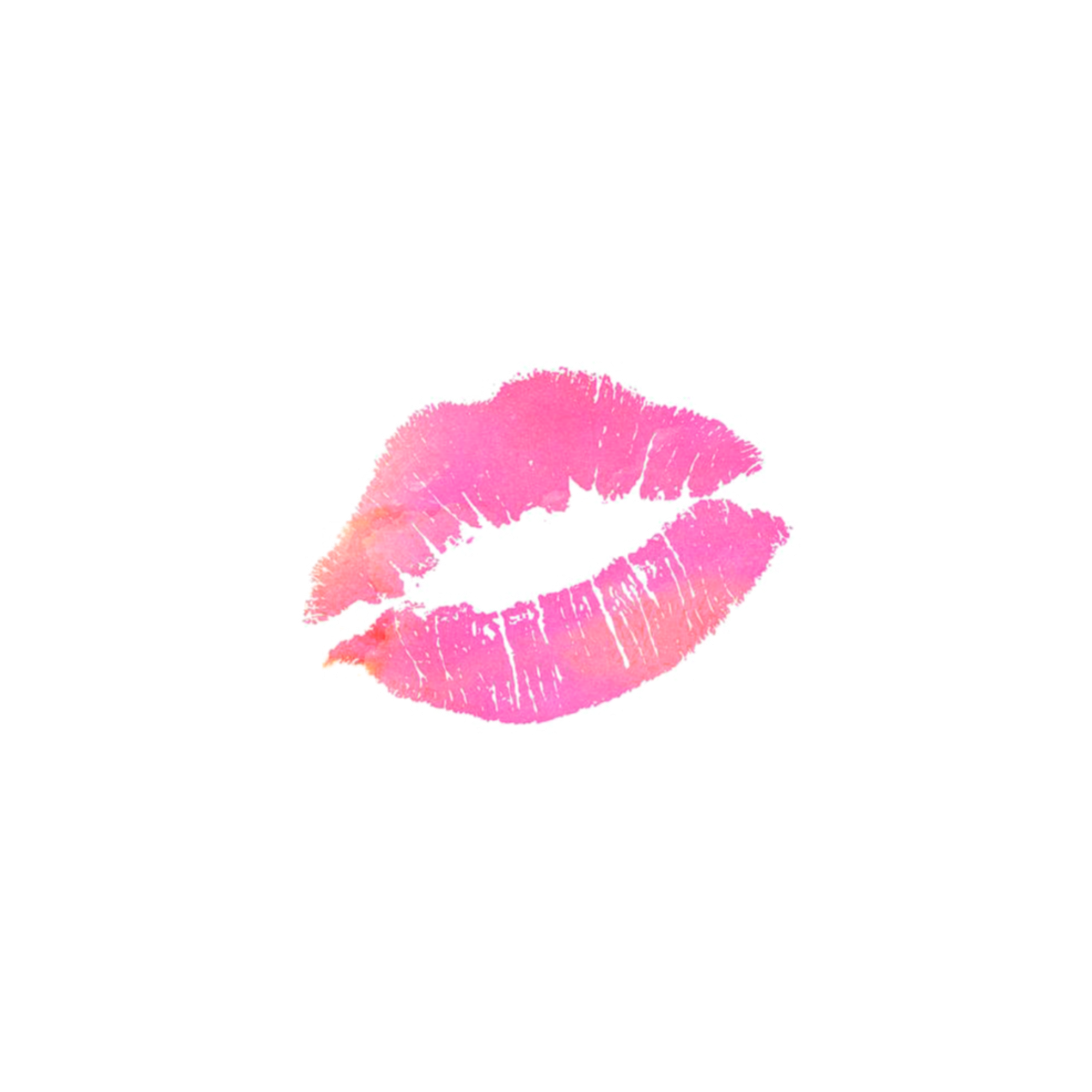 Поцелуй губы помада