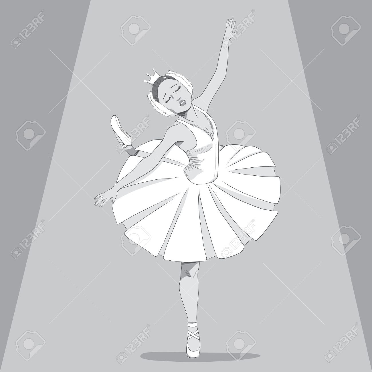 The ballerina are under the shelf. Балерина на сцене рисунок. Балерина Графика. Раскраска "балерины". Рисовать балерину карандашом.