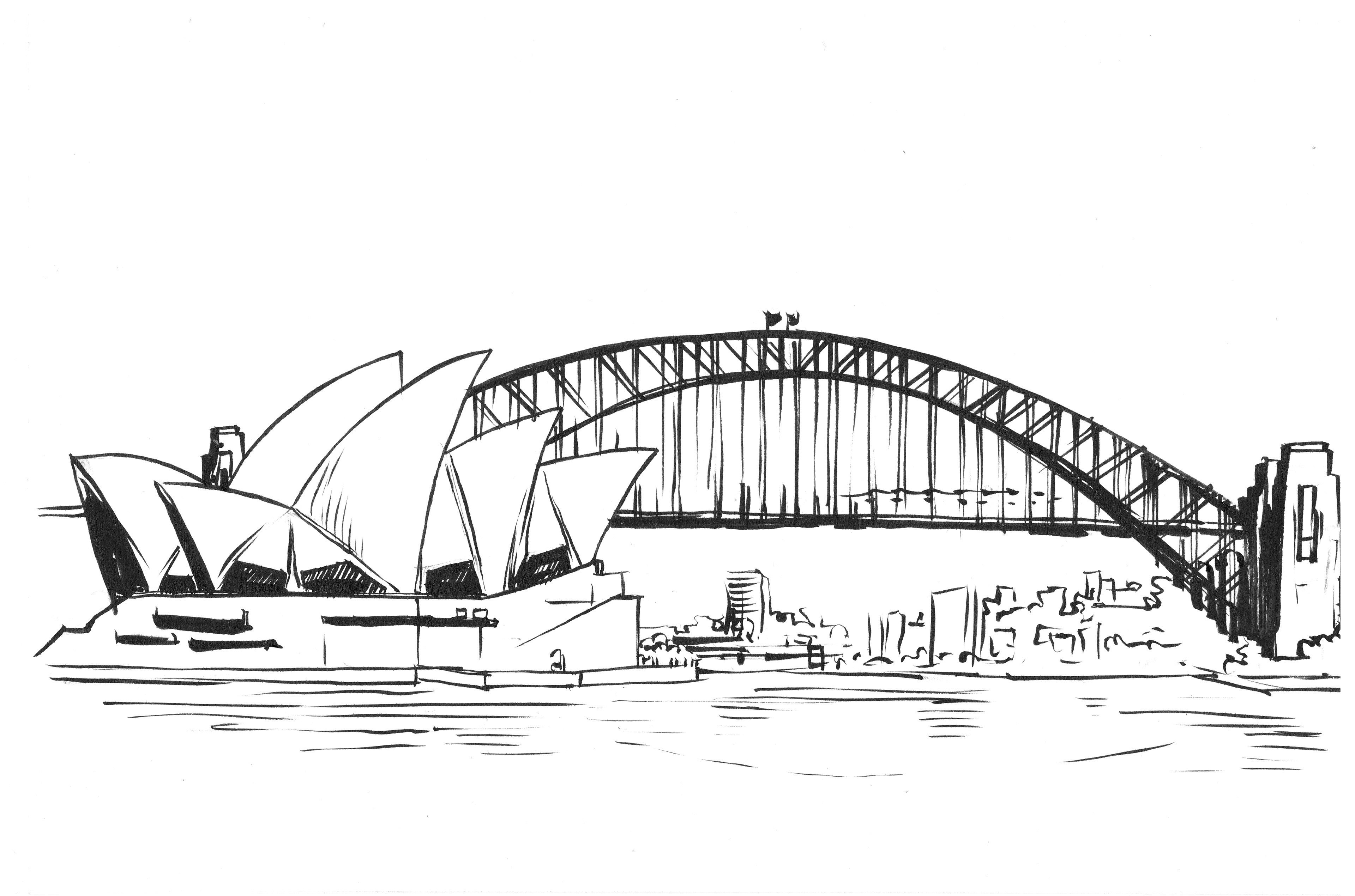 Крымский мост раскраска. Сиднейский оперный театр Сидней рисунок. Сиднейский оперный театр Австралия зарисовка. Сиднейский мост Харбор-бридж рисунок. Сиднейский оперный театр, Сидней, Австралия рисунок.