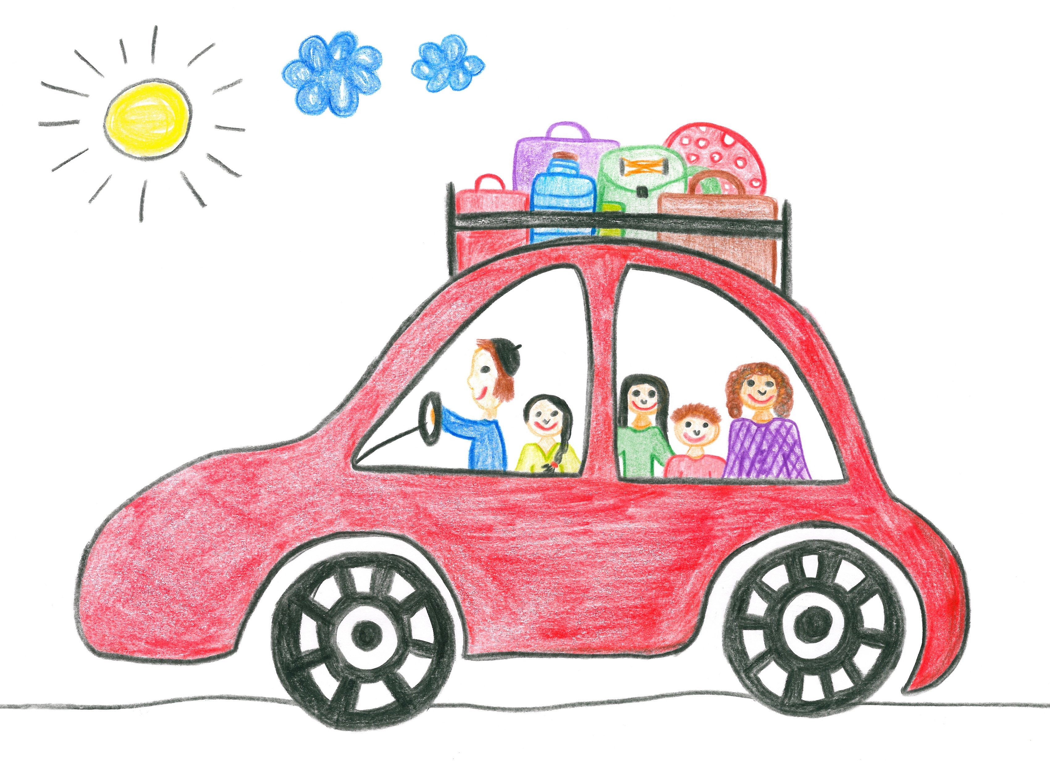 Машины пап на английском. Машина рисунок. Машина рисунок для детей. Рисование автомобиля. Автомобиль детский рисунок.