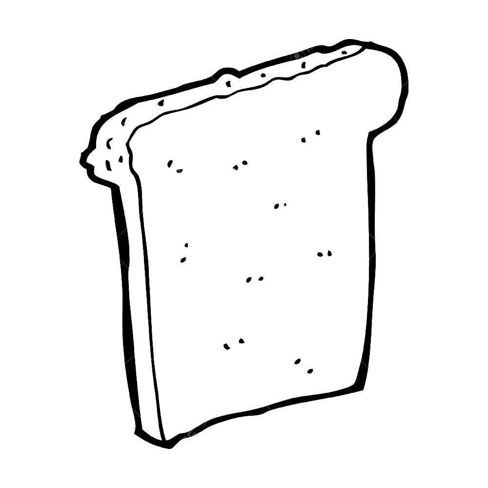 Корочка хлеба рисунок