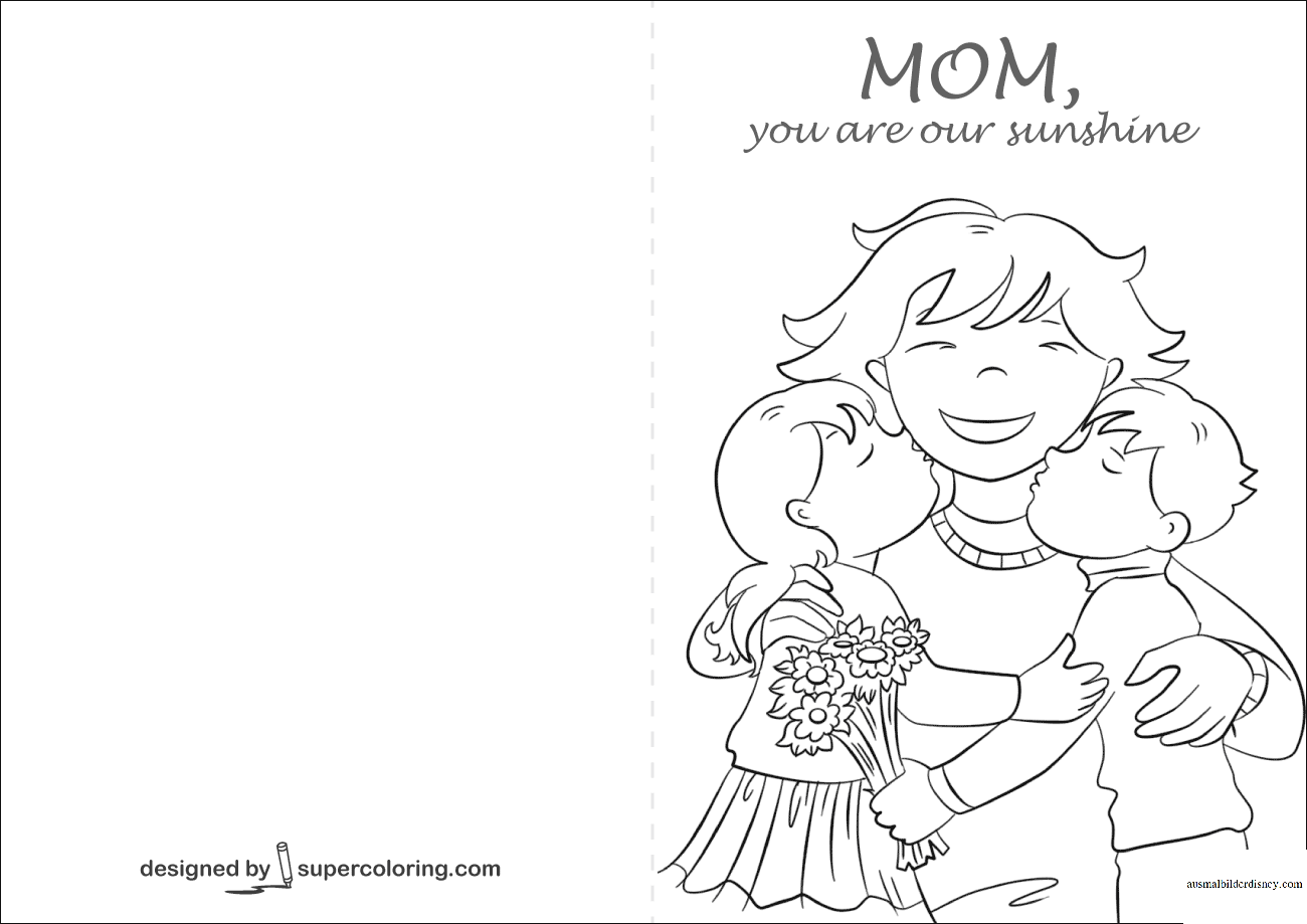 Распечатать про маму. Раскраска откритка для мама. Раскраска ко Дню матери. Открытка для мамы раскраска. Открытка ко Дню матери раскраска.