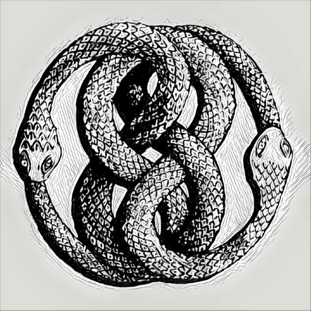 Змея значение символа. Змей Уроборос Скандинавия. Змей ёрмунганд Уроборос. Триглав Уроборос. Аурин Уроборос.