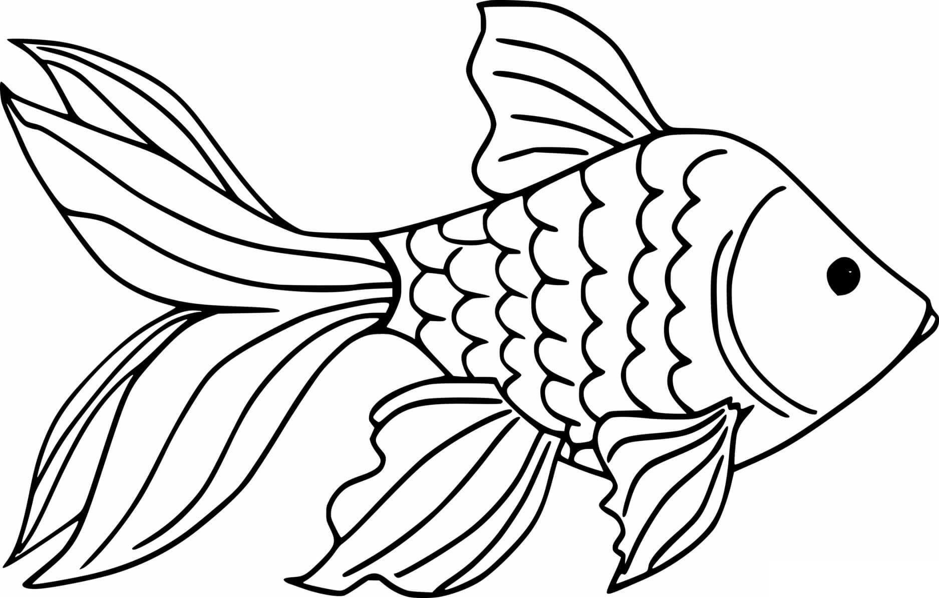 Раскраска рыбки для детей 5 6 лет. Золотая рыбка для раскрашивания для детей. Рыбка раскраска для детей. Рыба раскраска для детей. Рыбка картинка для детей раскраска.
