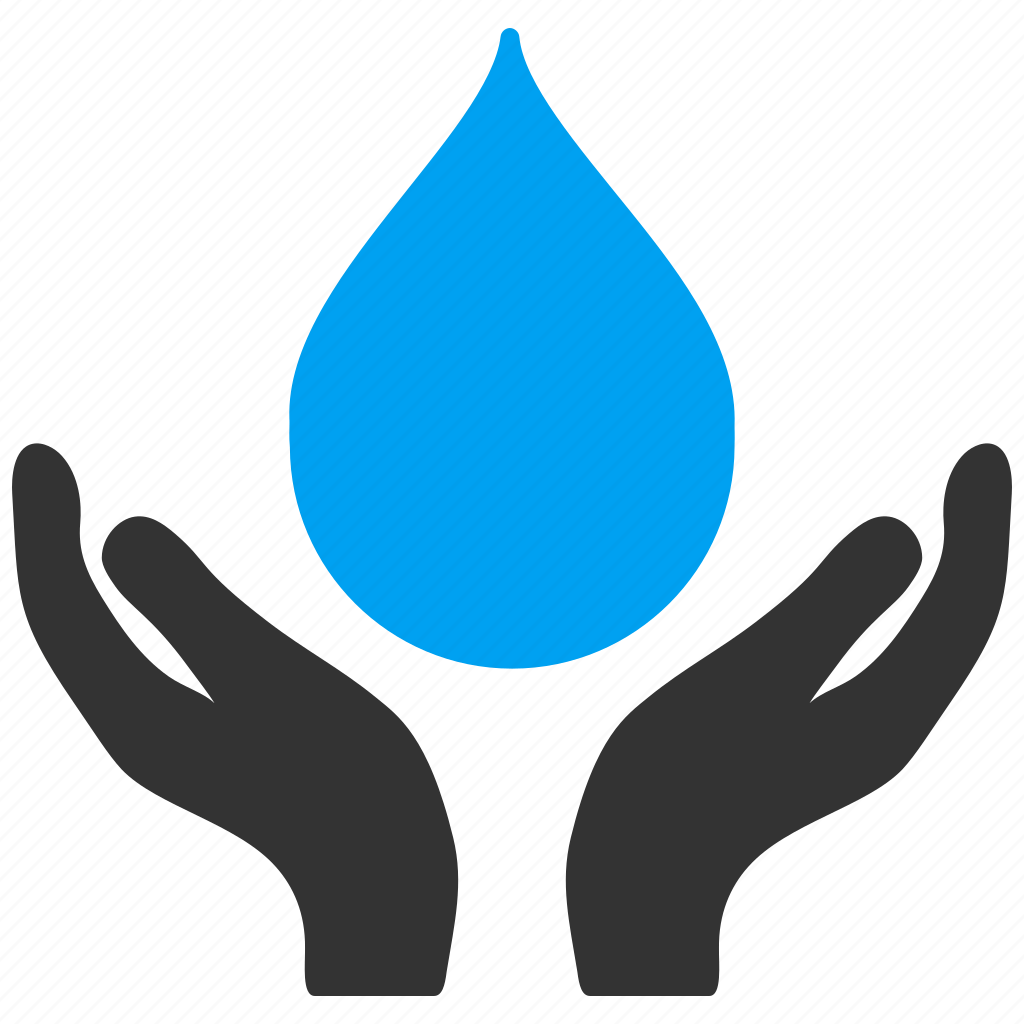 Бережно очищает. Значок воды. Ладонь логотип. Капля воды в руках. Вода пиктограмма.
