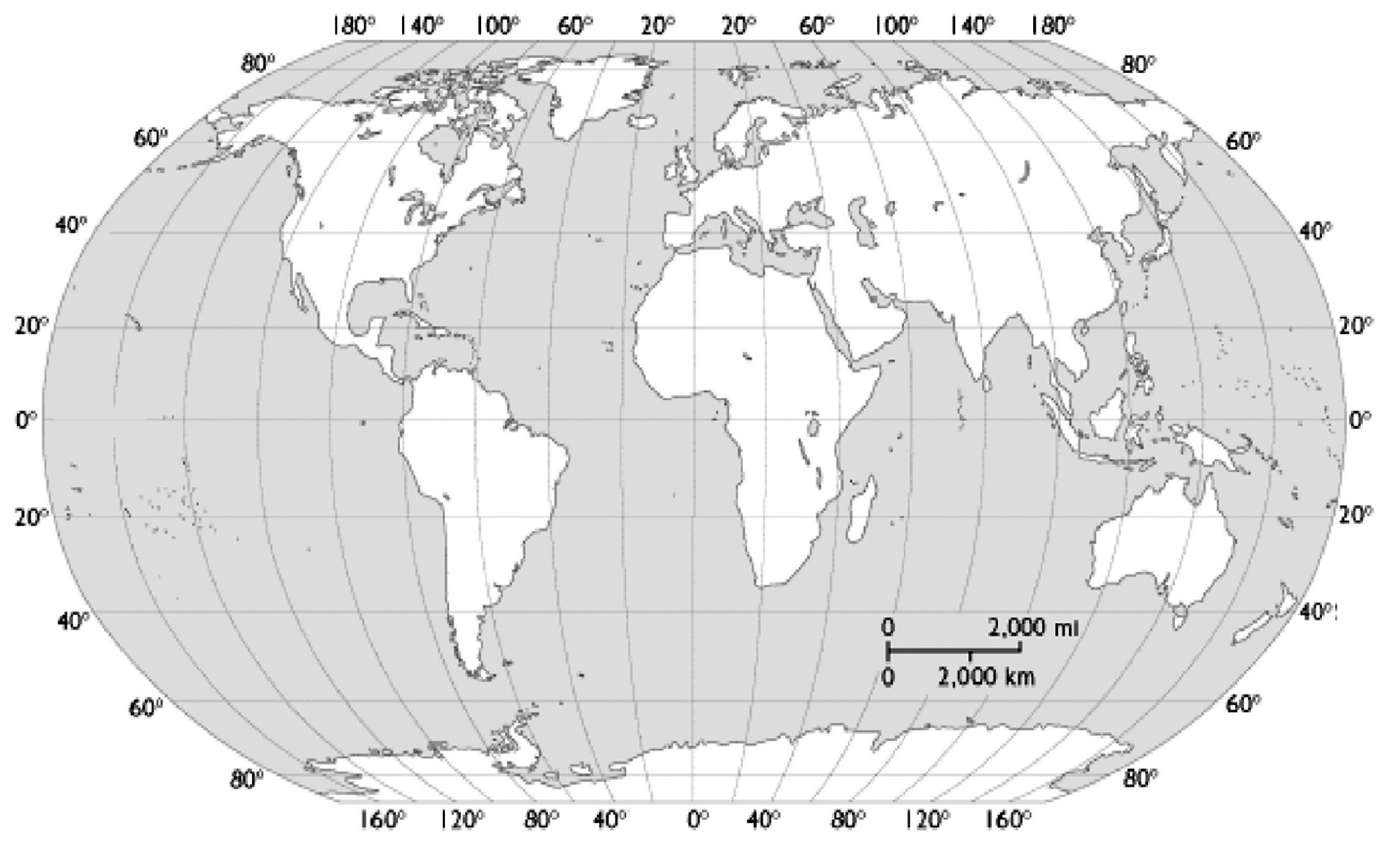 Тихий океан меридианы. Географическая карта с градусной сеткой. Физическая карта с градусной сеткой. Градусная сеть на карте.