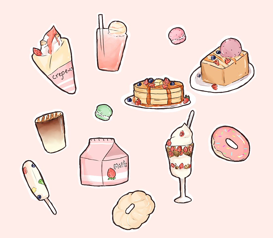 Еда карандашом легко. Рисунки для срисовки еда. Рисунки для срисовки еда легкие. Картинки для срисовки сладости. Простые рисунки еды.
