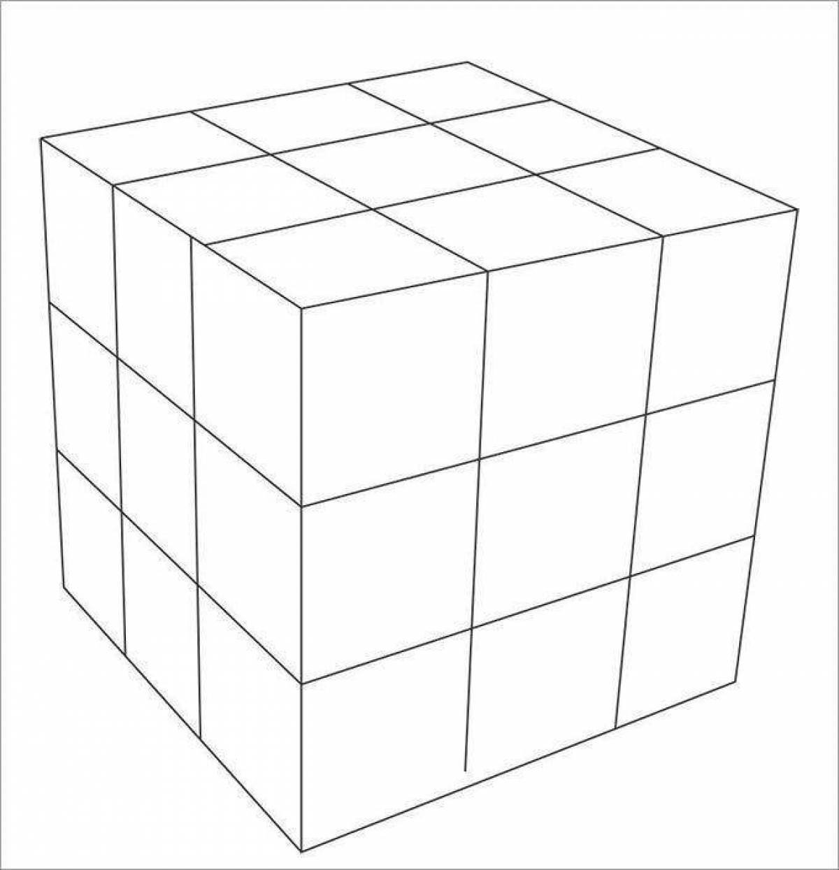 Куб скопировать. Черно белый кубик Рубика 3х3. Кубики + раскраски. Кубики раскраска для детей. Кубик рубик раскраска.