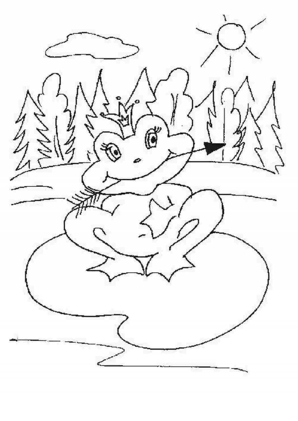 Иллюстрации к сказкам раскраски. Царевна-лягушка сказка раскраска для детей. Раскраска. Царевна-лягушка. Раскраска царевналягущка. Раскраска к сказке Царевна лягушка.