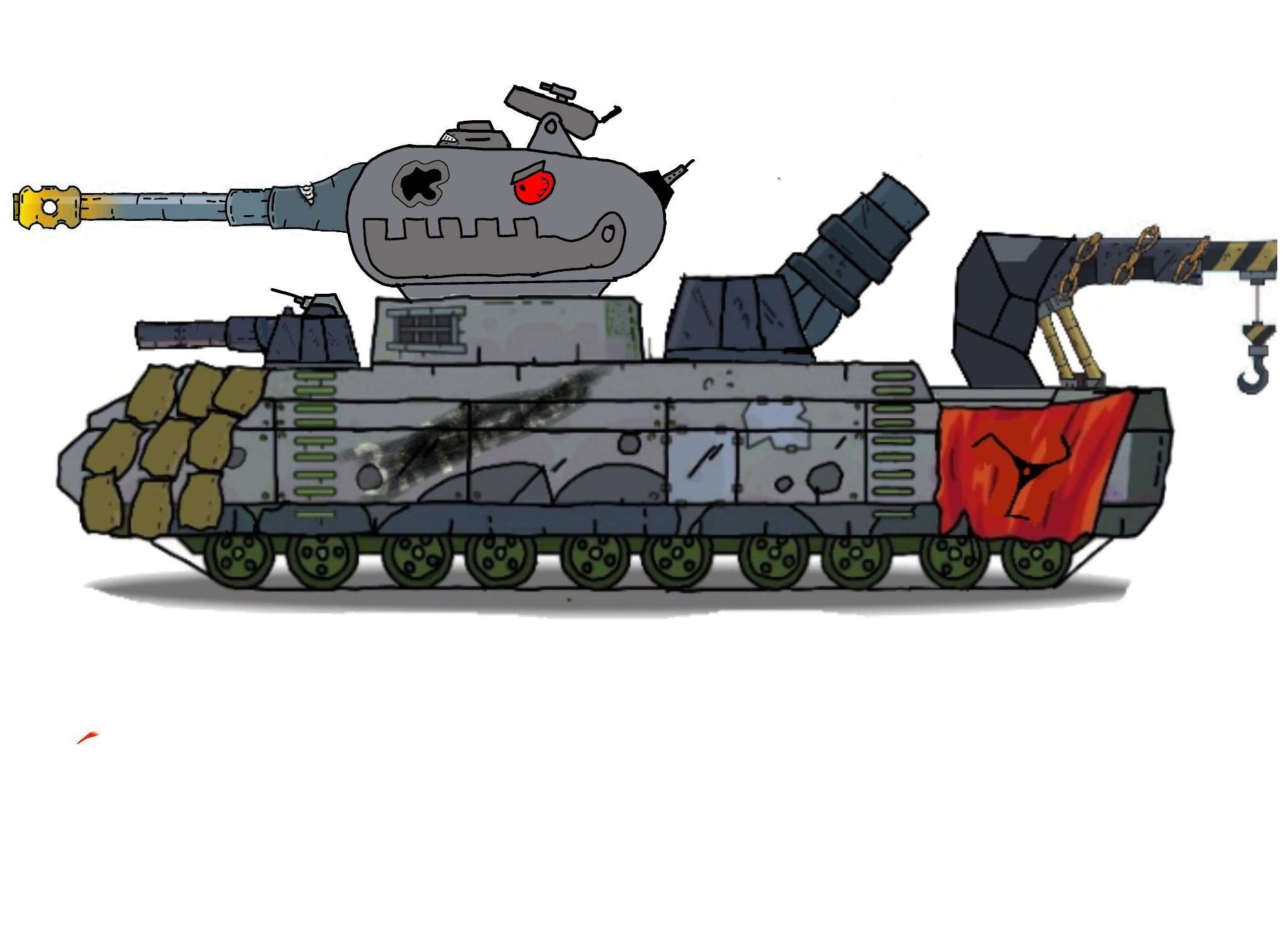 Немецкие танки геранда. Кв-44 танк Геранд.