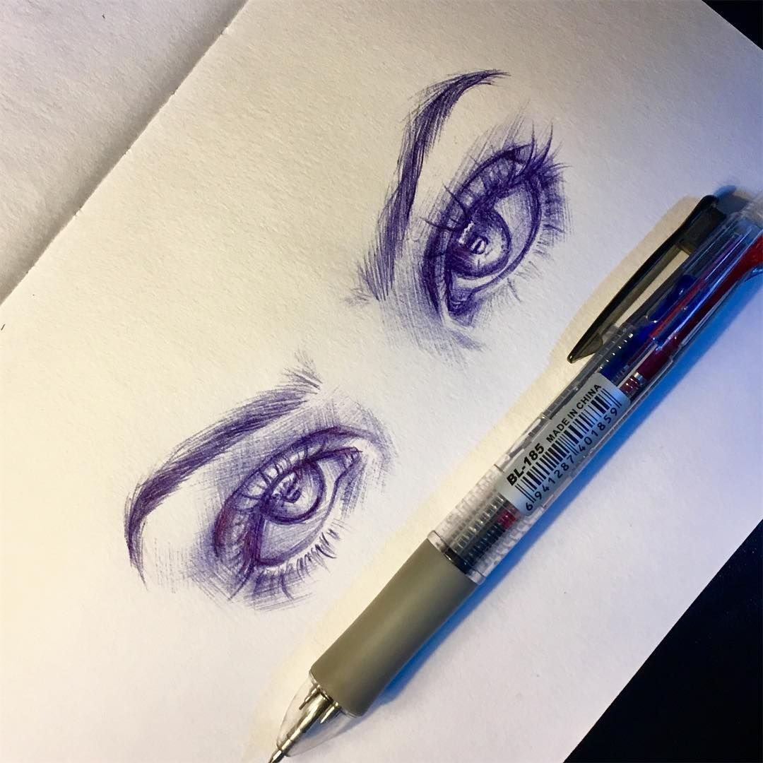 Как нарисовать красивую ручку. Рисунки ручкой. Глаз ручкой. Рисование ручкой. Что порисовать ручкой.