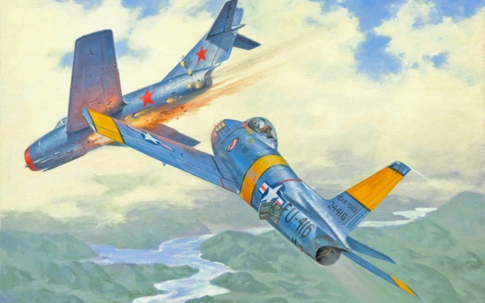 Таран военный. Самолет миг 15. Таран самолета. Миг-15 против f-86 Sabre. Миг-15 реактивный самолёт.