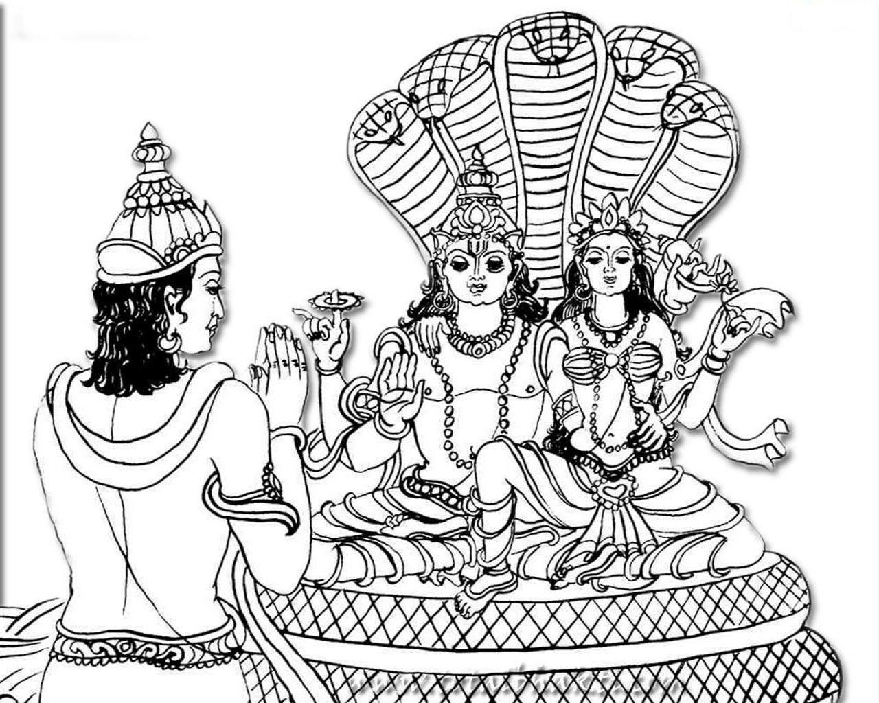 Рисунки древней индии. Вишну Мурти рисунок. Драхма Сарасвати Шива Вишну Лакшми. Lakshmi Narayana Вайкунтха. Брахма, Вишну, Шива, Сарасвати.