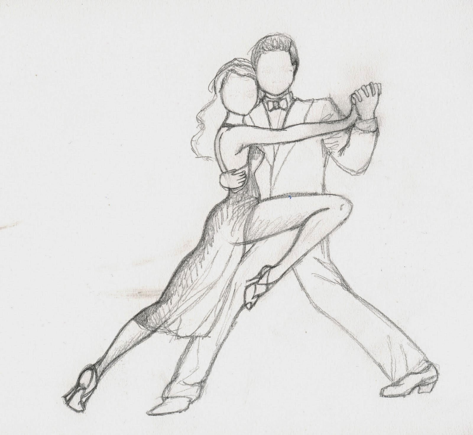Поэтапные танцы. Карлос Годой танцор танго. Танец рисунок. Парные позы для срисовки. Картинки танцы нарисованные.