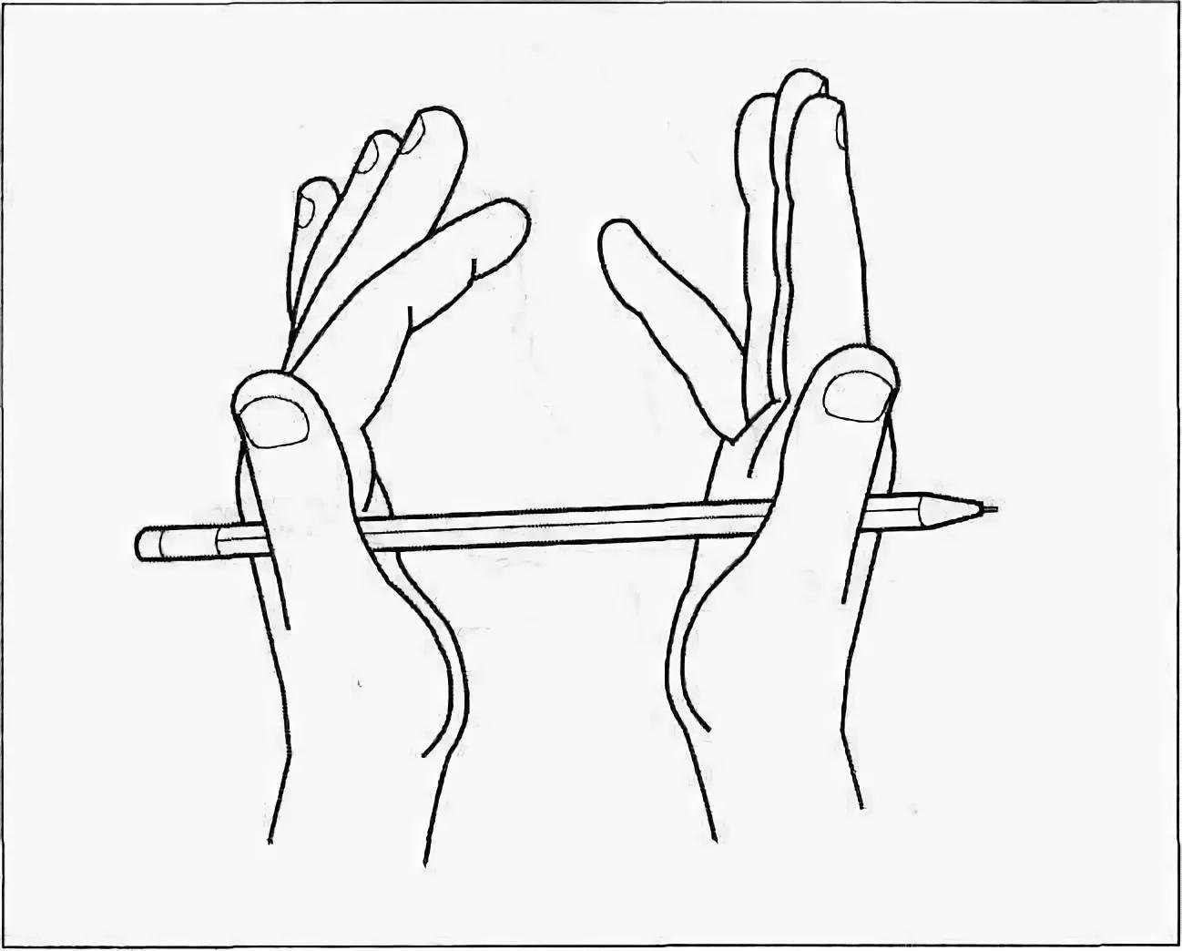 Фокус с карандашом в руках. Упражнения для кистей рук. Фокусы с ручкой. Трюки с ручкой.