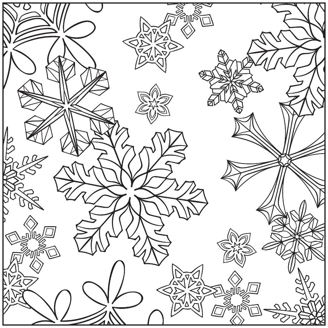 86 изображений по запросу Раскраски снежинки доступны в рамках роялти-фри лицензии