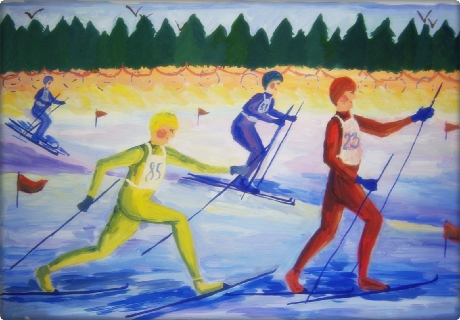 Впереди нас ехали спортсмены лыжники вовремя. Спорт рисунок. Рисунок на спортивную тему. Детские рисунки про спорт. Рисунки на тему спортивная на лыжник.