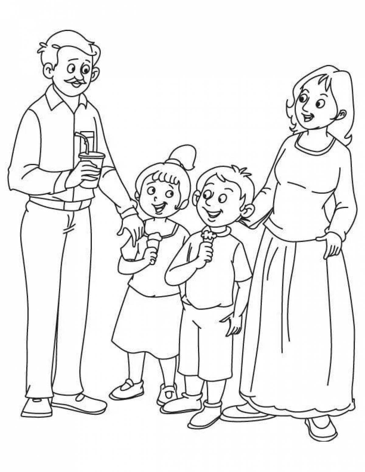 Распечатать маму и папу. Раскраска семья. Раскраска "моя семья". Семья раскраска для детей. Папа раскраска для детей.