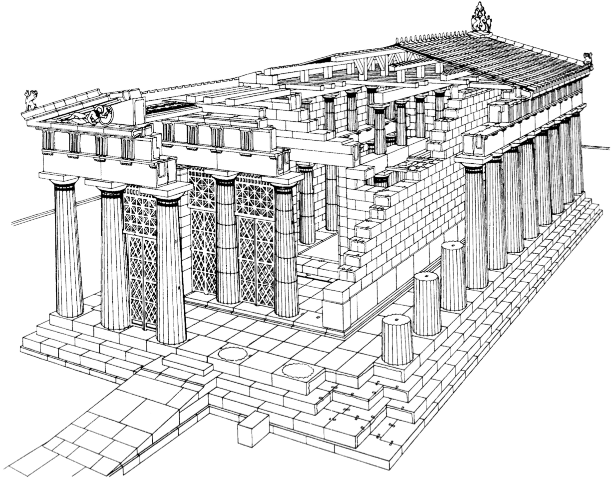Античное строительство