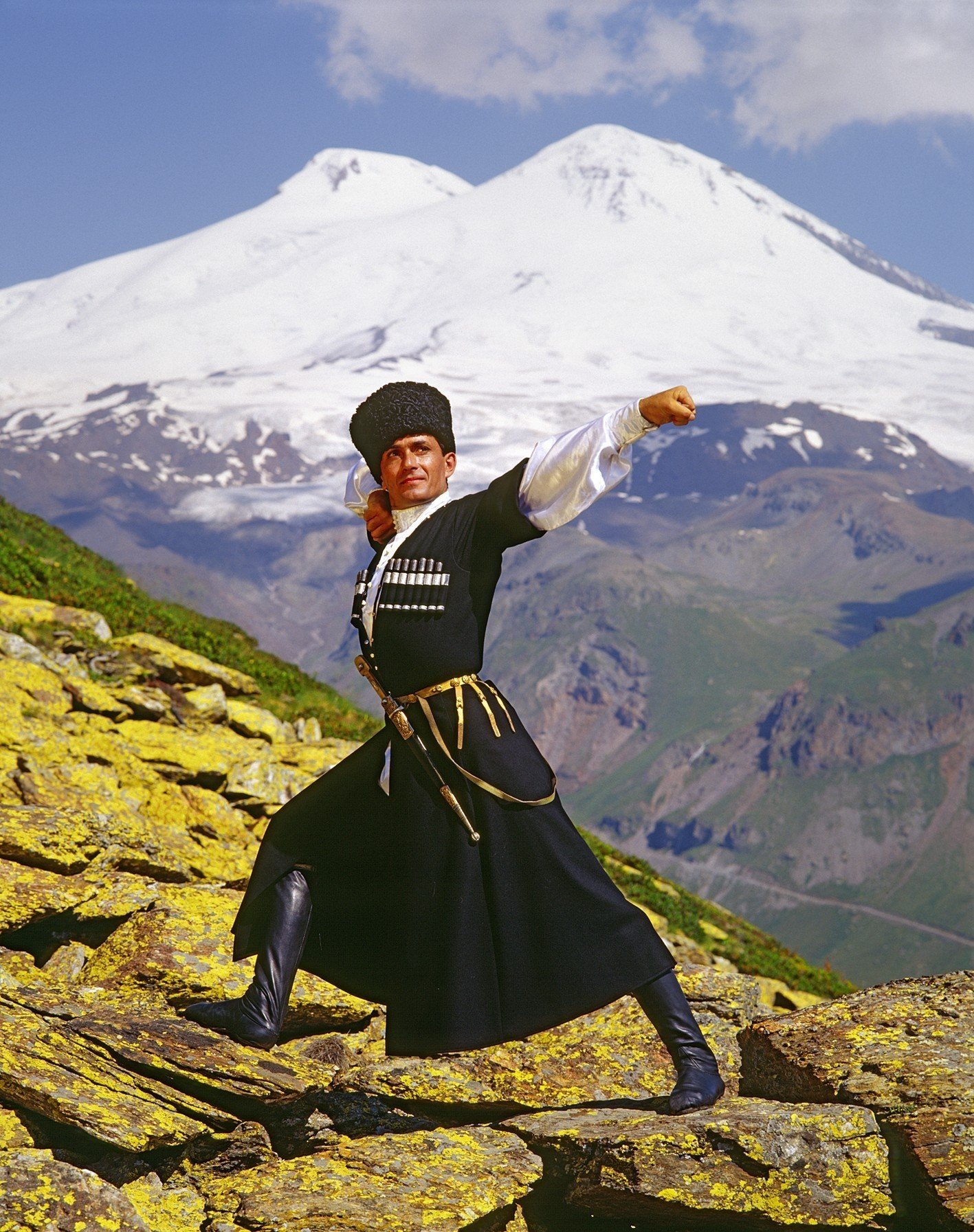 Танцующий грузин