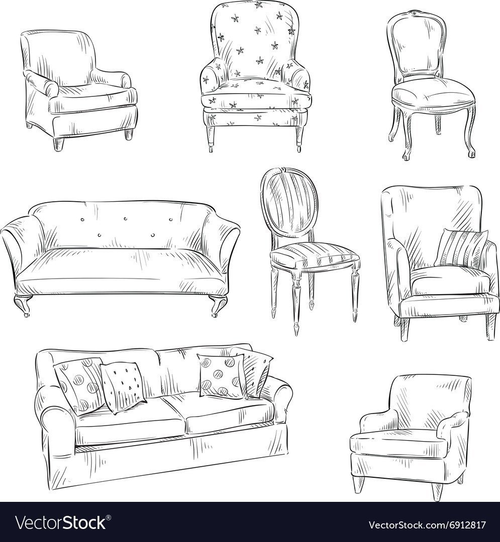 Кресло с разных ракурсов