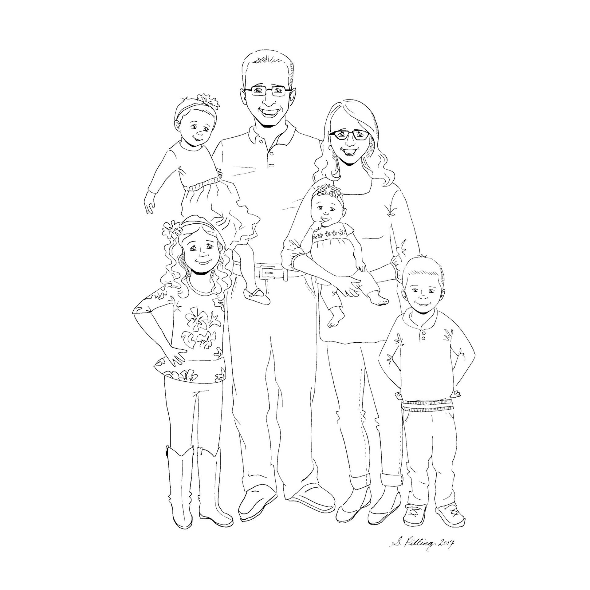 Распечатать маму и папу. Раскраска семья. Рисунок семьи для срисовки. Рисунок для раскрашивания семья. Рисунок семьи легко.