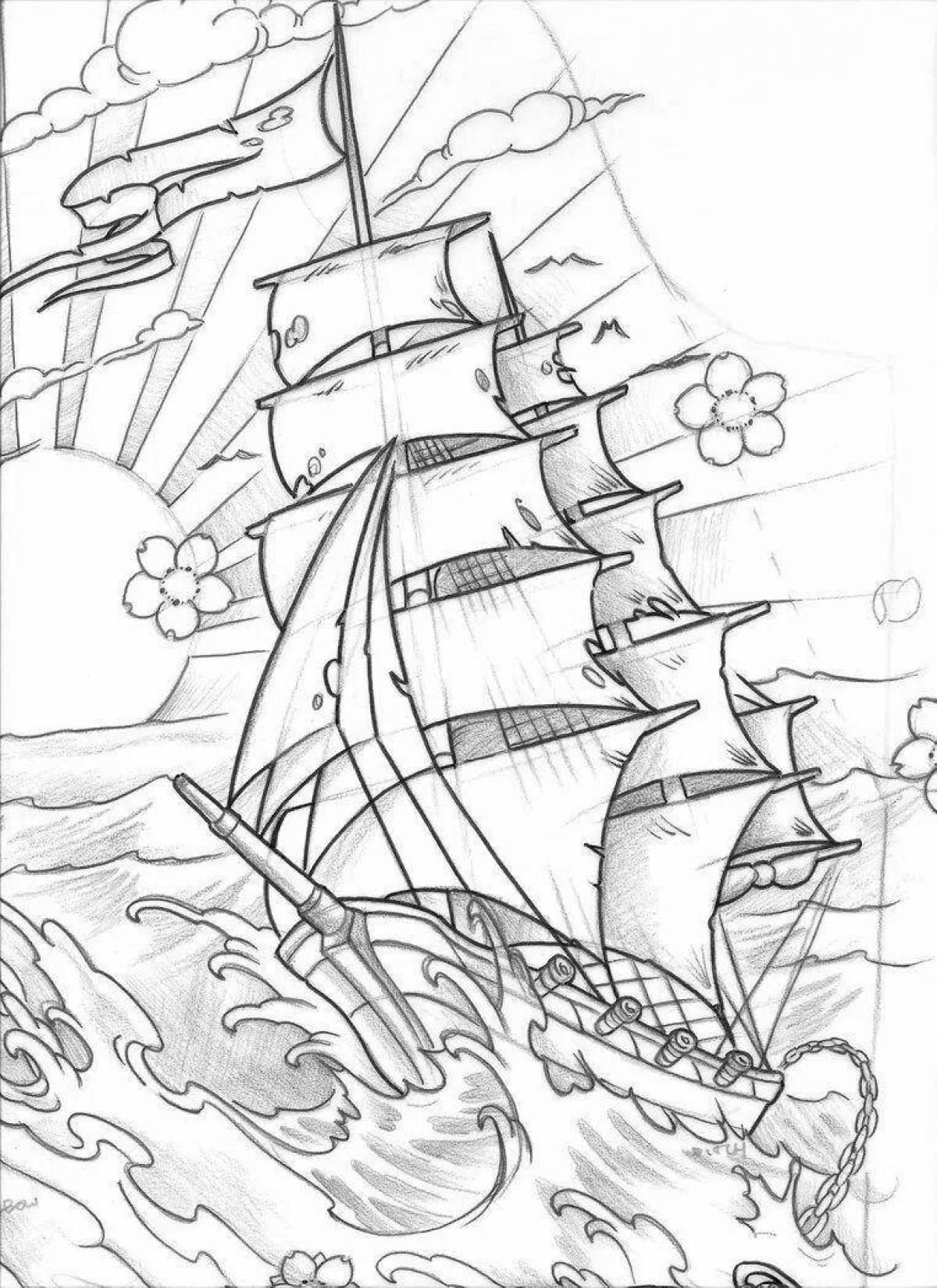 Алые паруса карандашом. Корабль рисунок карандашом. Парусник рисунок. Эскиз парусного корабля. Парусник рисунок карандашом.
