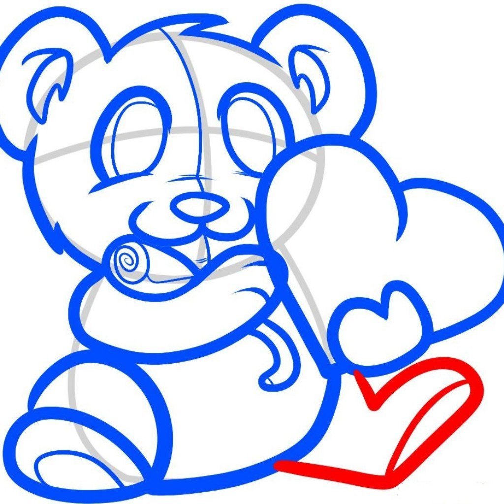 Мишки легкие карандашом. Мишка с сердечком рисунок. Мишка с сердечком карандашом. Мишка с сердечком рисунок карандашом. Мишка с сердечком срисовать.