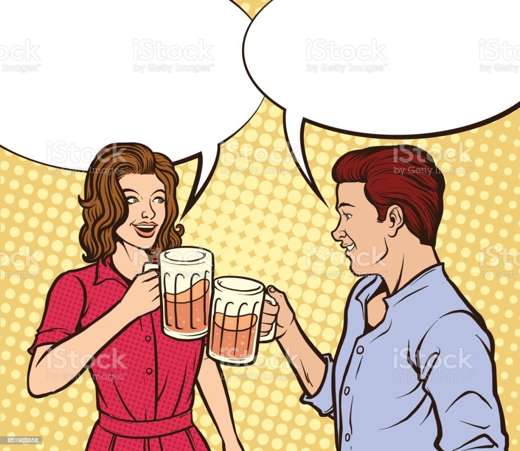 Пьет сестру друга. Парень и девушка с пивом. Мужчина и женщина пьют пиво. Мужик пьет пиво рисунок. Пьет пиво арт.