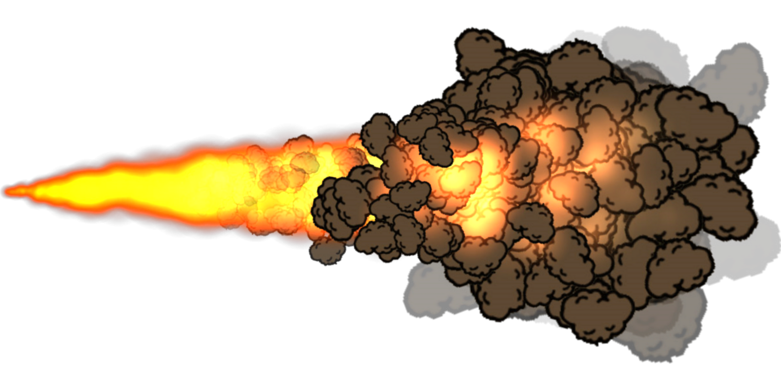 взрыв от ракеты раст фото 92