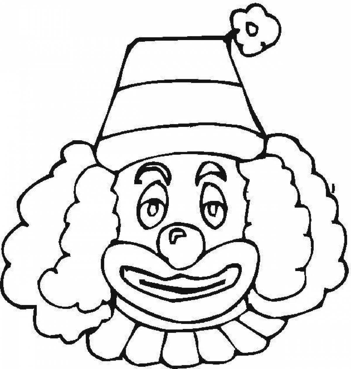 Шаблон маски клоуна распечатать. Лицо клоуна раскраска. Лицо клоуна раскраски для детей. Голова клоуна раскраски для детей. Грустный клоун раскраска для детей.