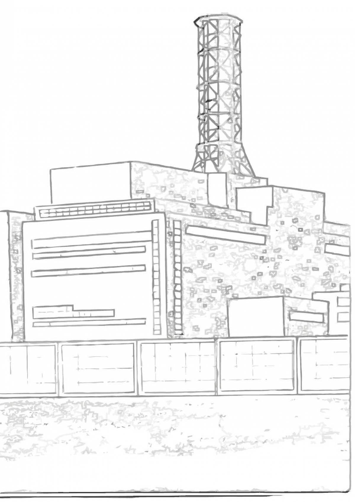 Рисунок чернобыльской аэс. 4 Энергоблок ЧАЭС рисунок. Чернобыльская атомная электростанция раскраска. Нарисова 4 энэрго блок Чернобыль. Раскраски ЧАЭС Припять.