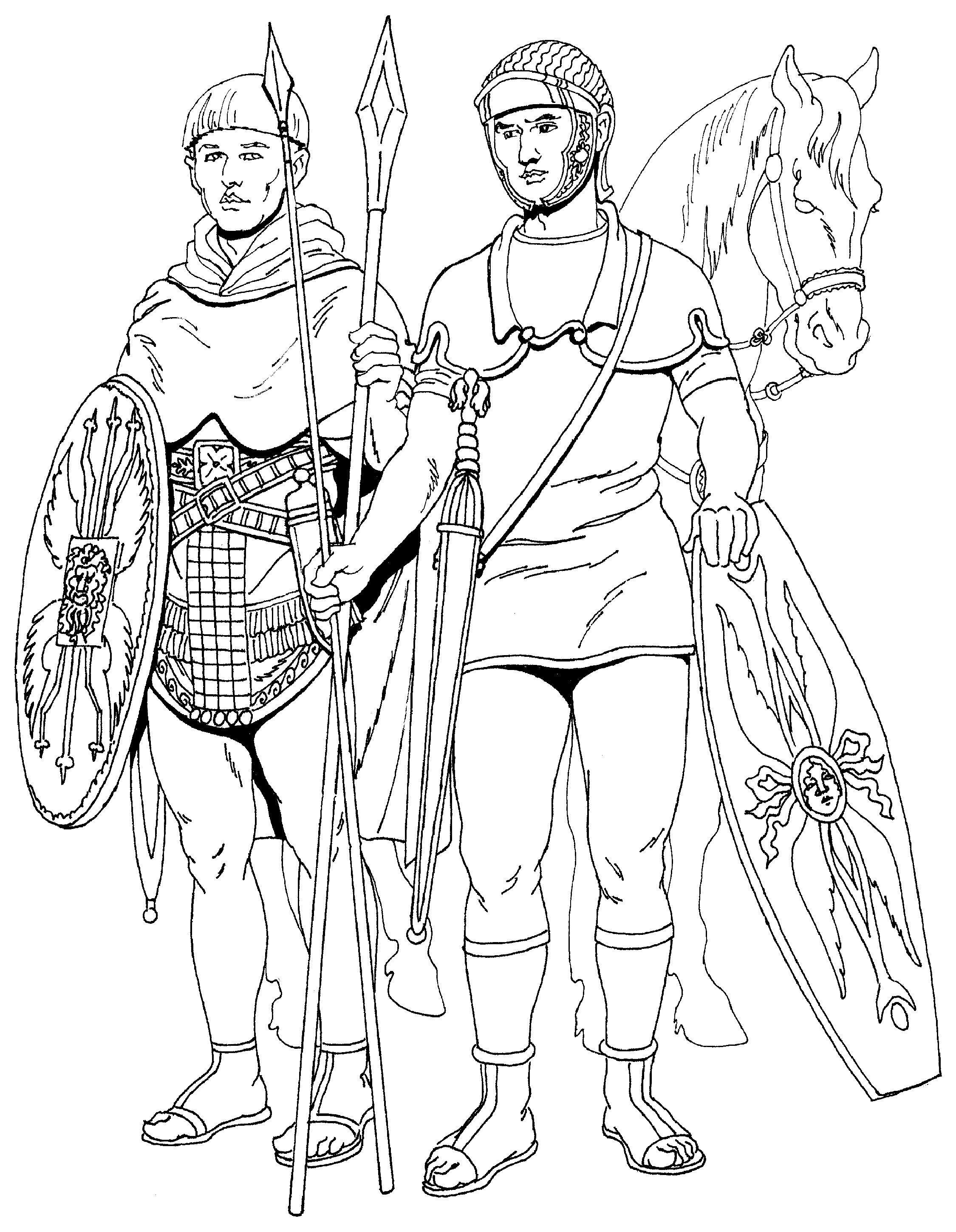 Военные отряды римлян рисунок 5 класс. Раскраска Римский воин легионер. Военные отряды римлян рисунок. Римский воин раскраска. Древний Рим раскраска.