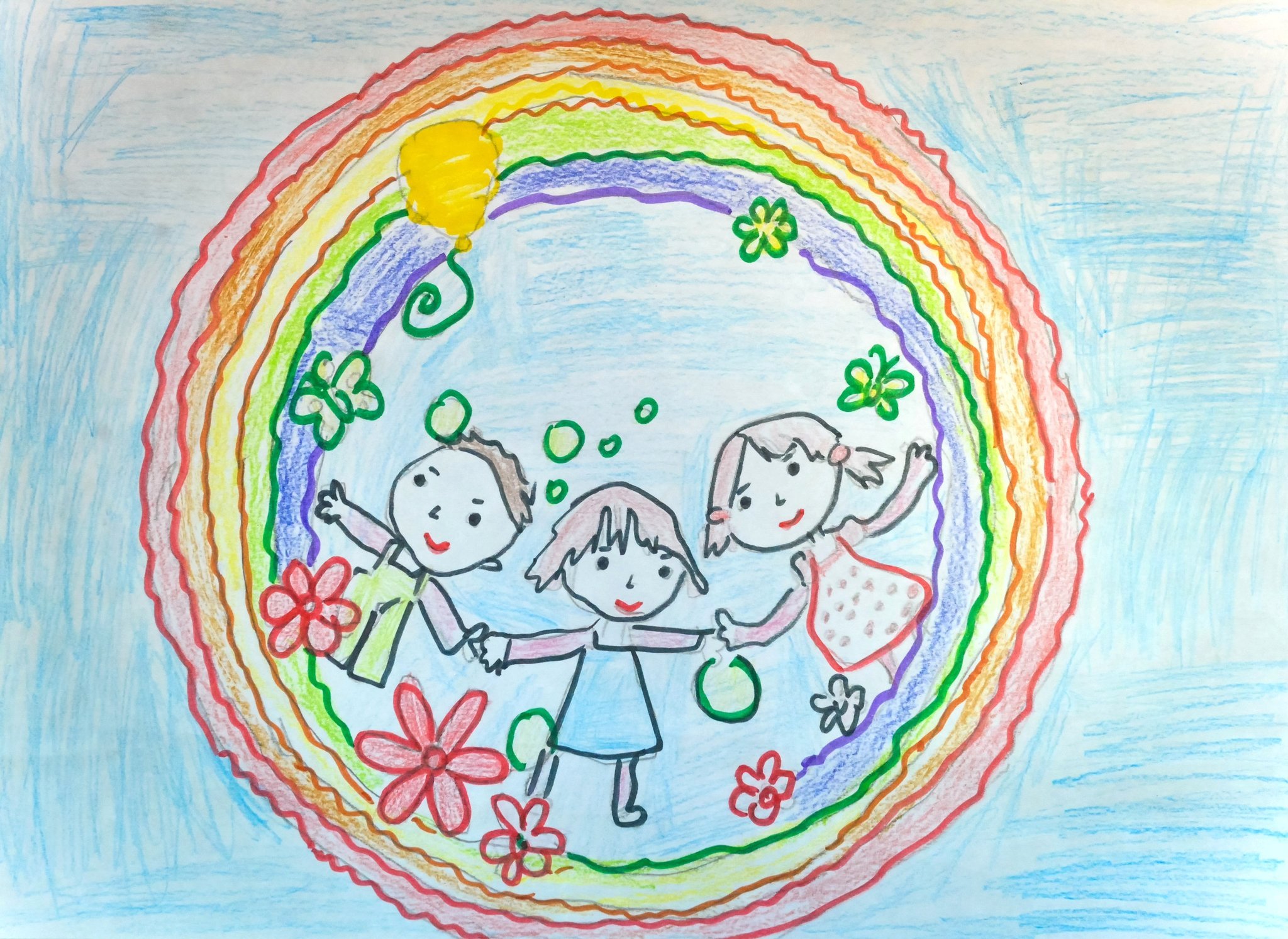 Всемирный день ребенка рисунки детей. Рисунок ко Дню защиты детей. Детские рисунки ко Дню защиты детей. Рисунок на день детей. Детский рисунок ко Дню защиты детей.