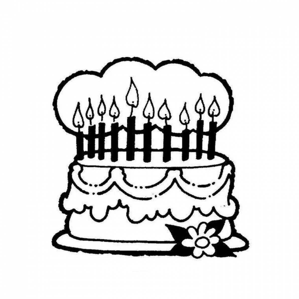 День рождения папа рисовать. Раскраска "с днем рождения!". Рисунок на день рождения. Открытка раскраска с днем рождения. Рескюунки на день рождения.