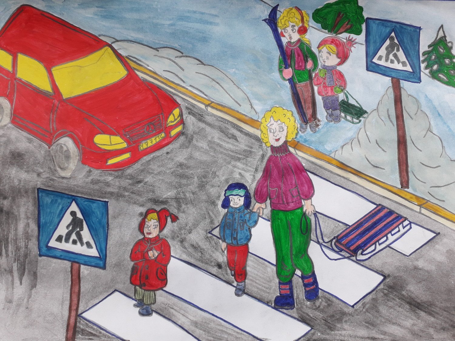 Конкурс добрая дорога. Рисунок по правилам дорожного движения. Рисование с детьми на тему ПДД. Дорога глазами детей. Рисунок безопасность на дороге.
