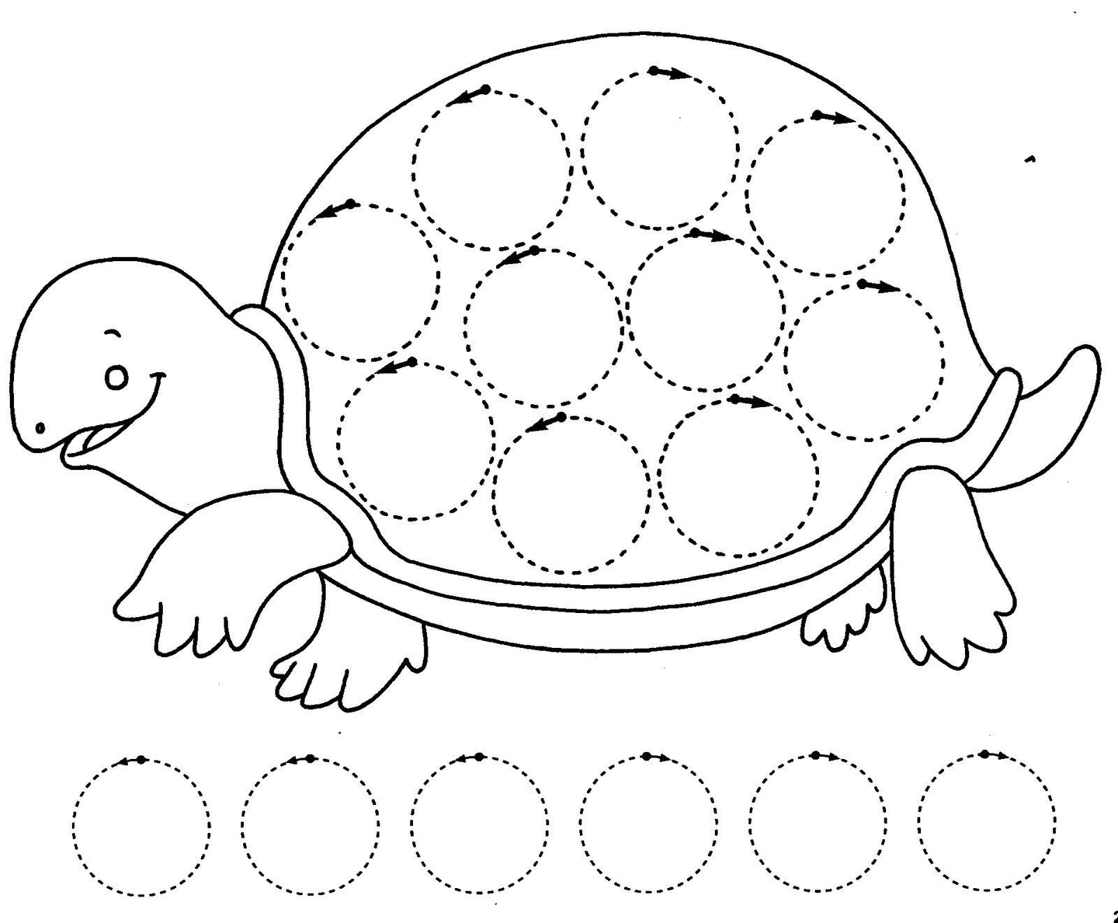 Развивающие распечатки для детей 3 года. Графомоторикачерепаха. Графомоторика черепаха. Раскраски для малышей. Раскраски для развития.