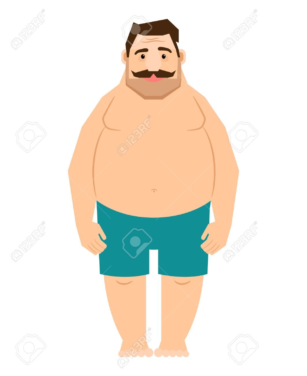 Д толстый х. Толстый мужик нарисованный. Мультяшные толстяки. Пaрень полненький мультяшный.