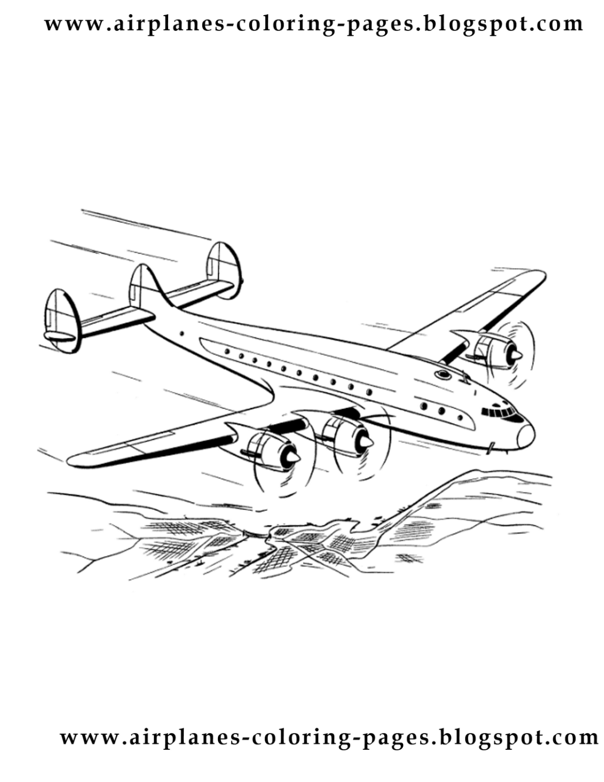 Упавший самолет рисунок