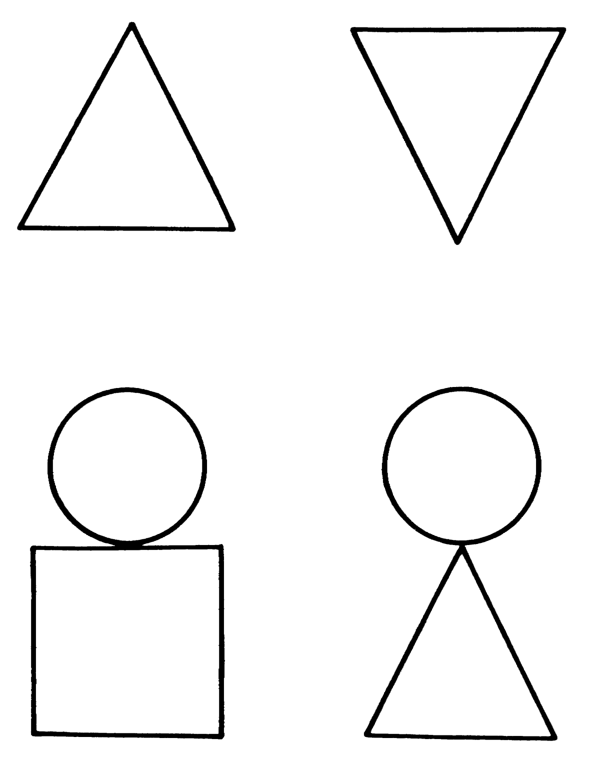Круг состоит из треугольников. Геометрические фигуры человечки. Раскраска фигуры. Раскраска фигуры для малышей. Человечек из геометрических фигур.