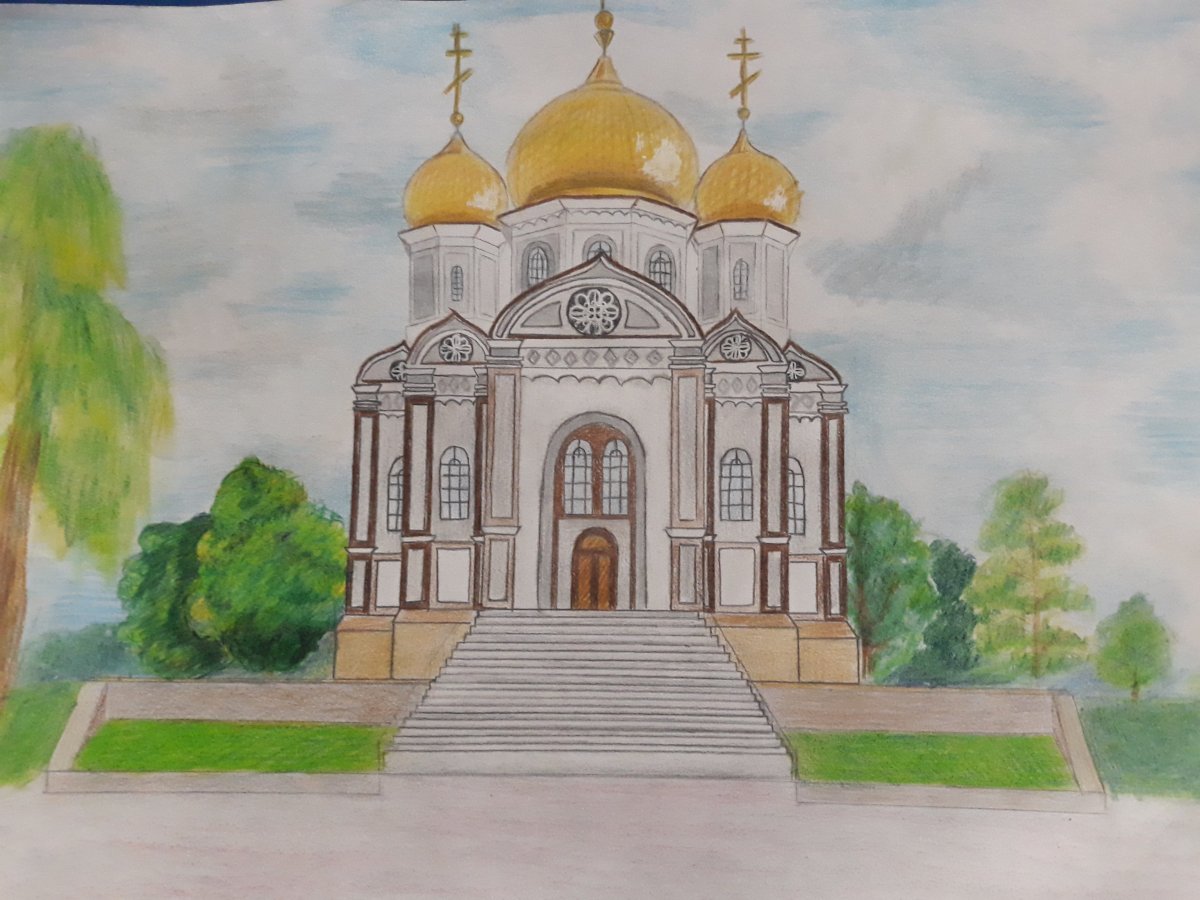 Православие рисунок