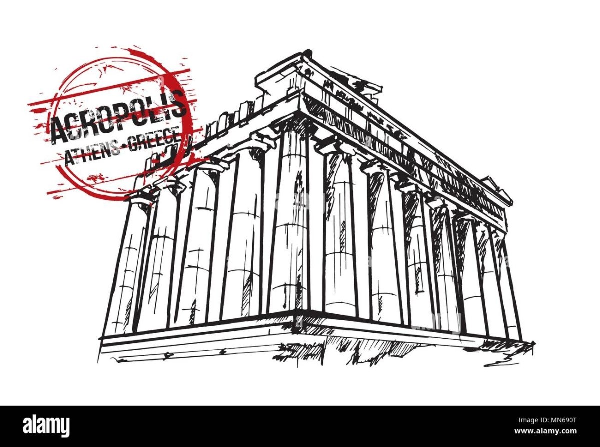Реконструкция раскраски древнегреческого храма
