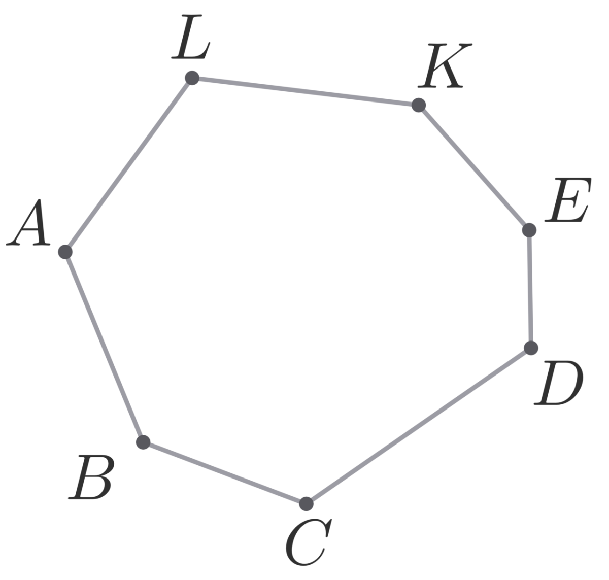 Семиугольник картинки 5 класс