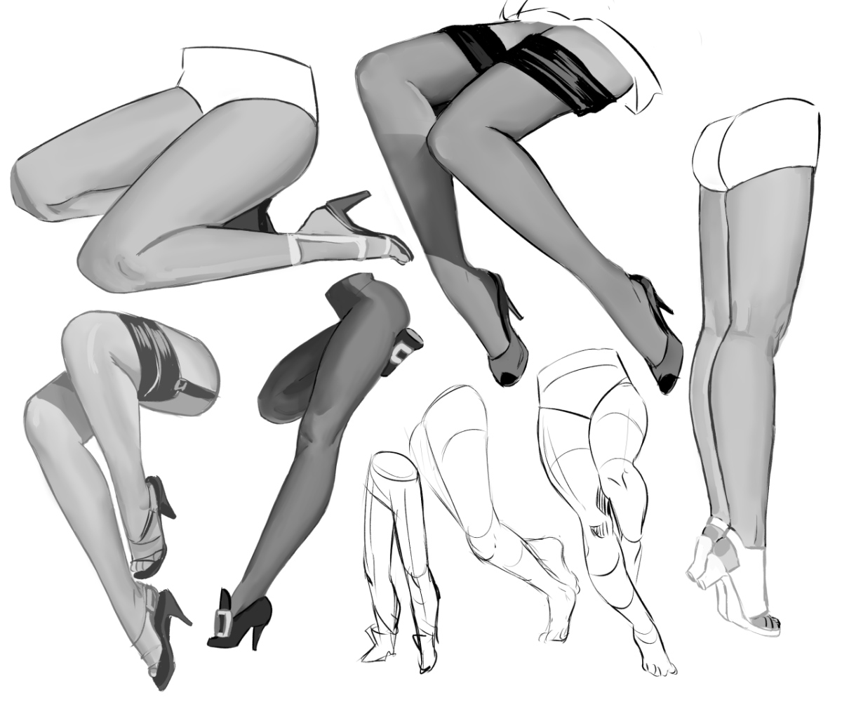Позирующие ножки. Позы ног для рисования. Ноги нарисованные. Ноги референс. Женские позы.