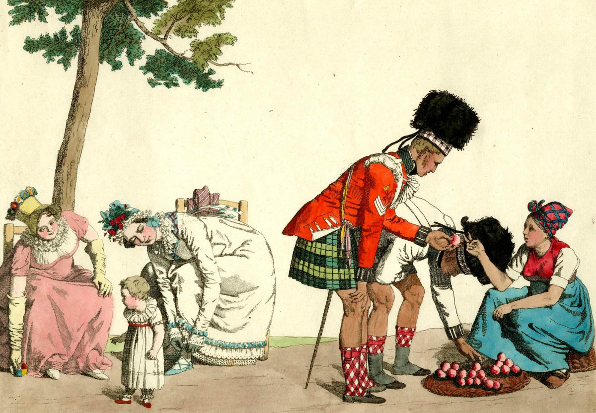 Английские карикатуры на французскую революцию