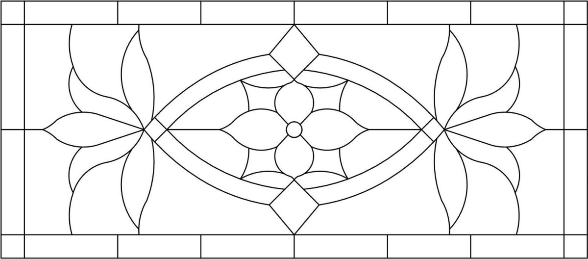 Рисунки для мозаики шаблоны