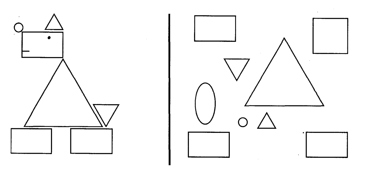 Геометрические фигуры для дошкольников. Составление из геометрических фигур. Фигуры задания для дошкольников. Занятие для дошкольников геометрические фигуры.