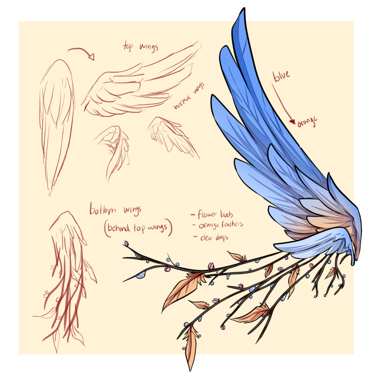 Звуки птицы тутор. Крылья ангела референс сбоку. Референсы для рисования с крыльями. Анатомия крыльев для рисования.
